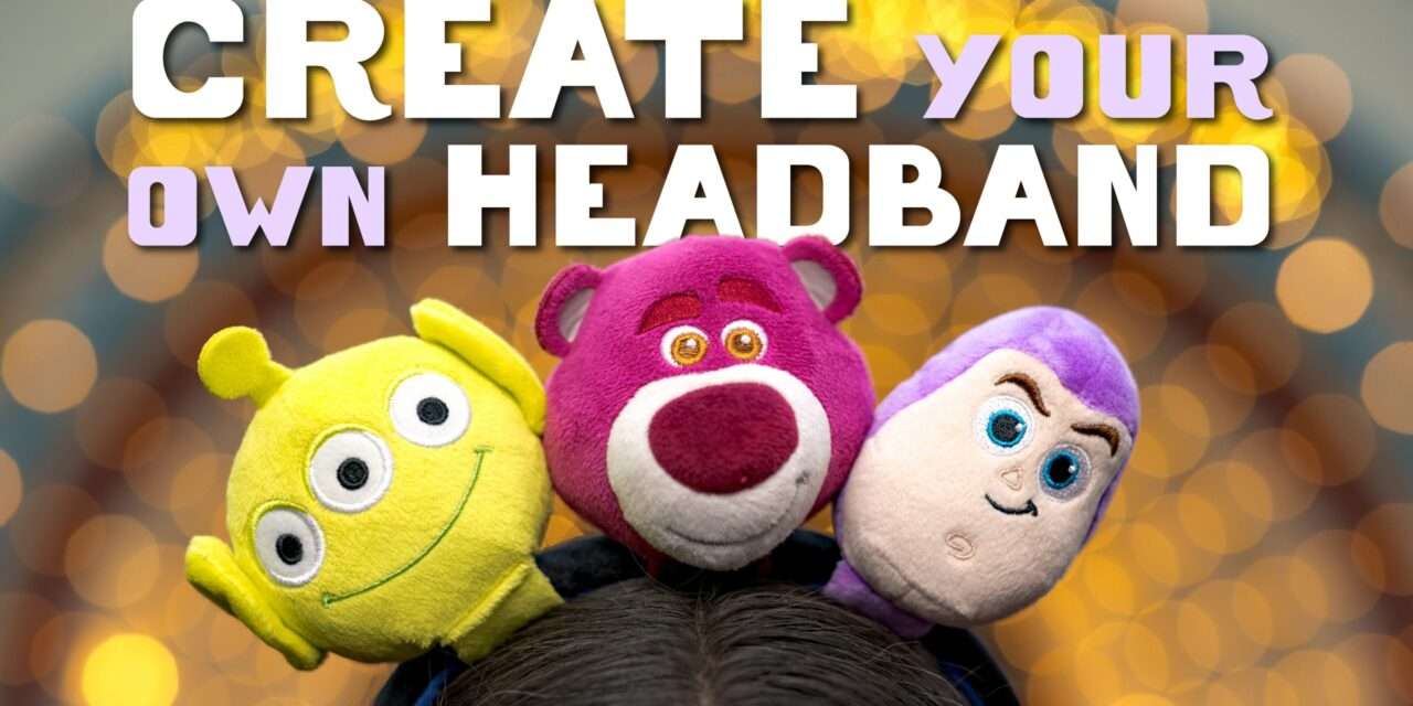 Exciting Twist Coming to Disneyland Resort: Create Your Own Disney Character Headbands!