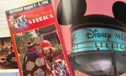 Travel Back in Time to the Unforgettable Disney MGM Studios of the 1990s and Early 2000s