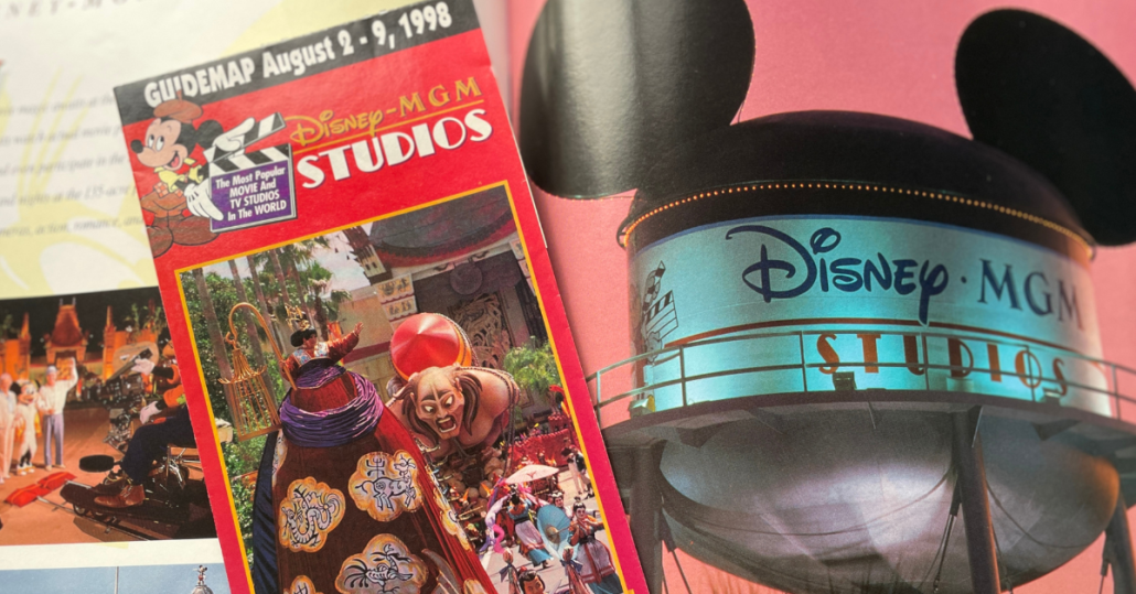 Travel Back in Time to the Unforgettable Disney MGM Studios of the 1990s and Early 2000s