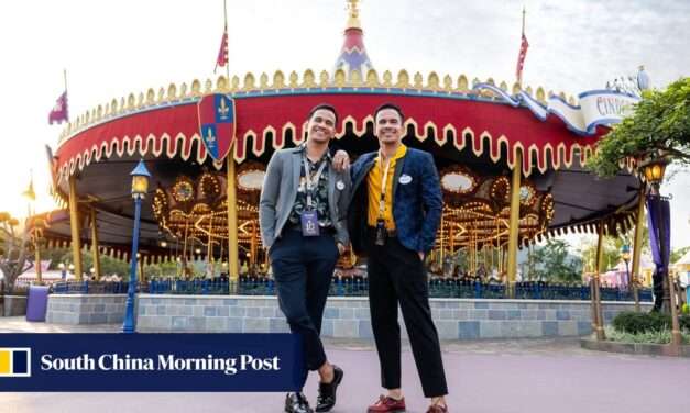 “From Childhood Fans to Disney Stars: Celebrating 12 Magical Years at Hong Kong Disneyland”