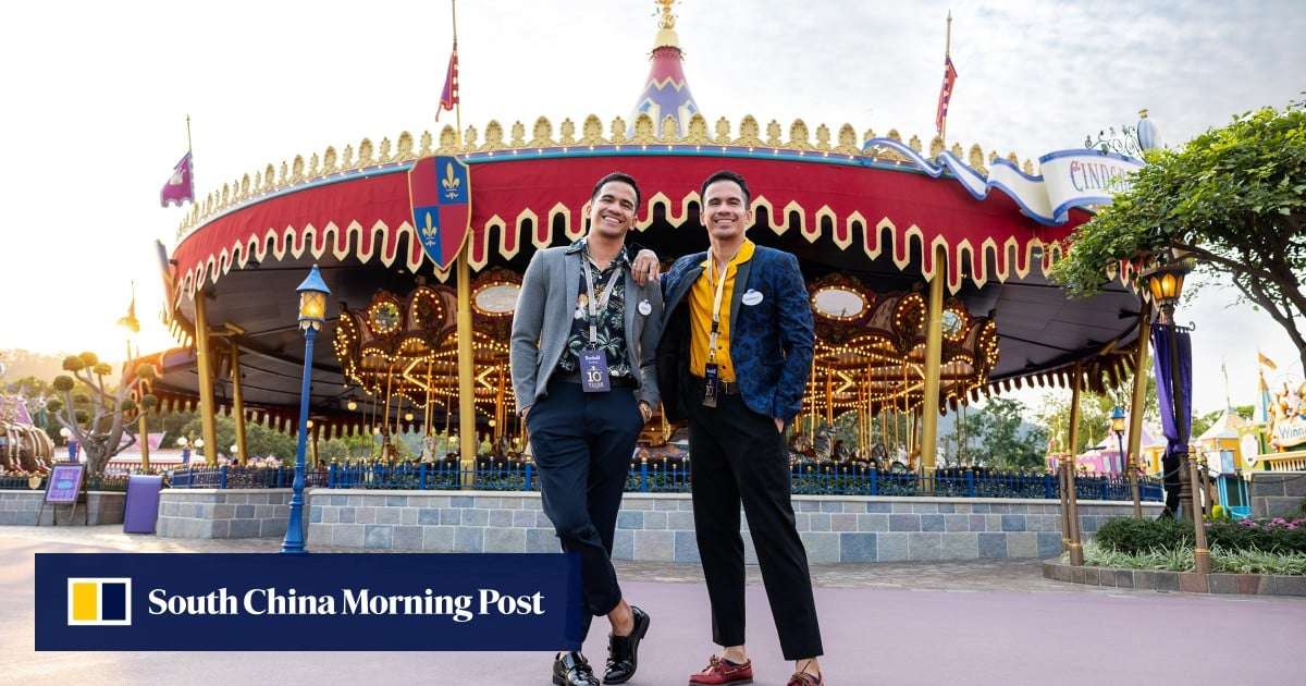 “From Childhood Fans to Disney Stars: Celebrating 12 Magical Years at Hong Kong Disneyland”