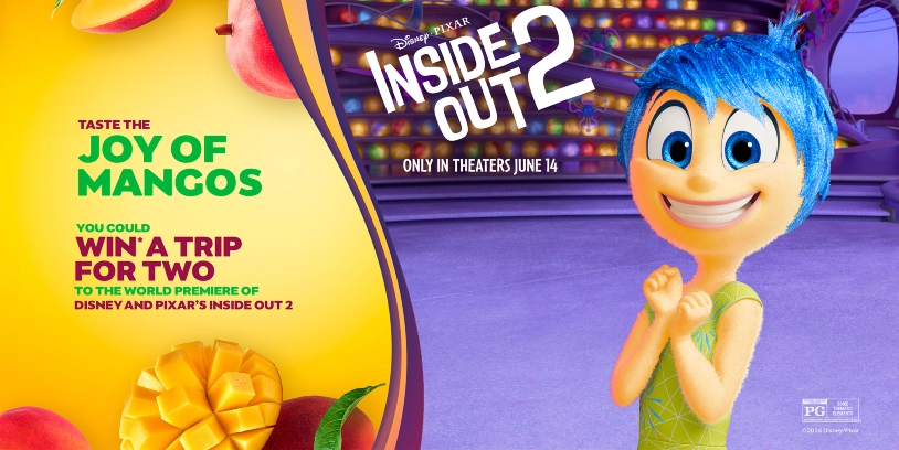 Indulge in Mango Magic at Hollywood Premiere of Inside Out 2!