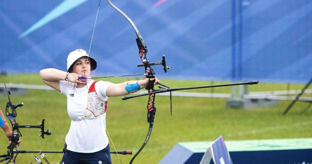 Teen archery prodigy credits Disney classic “Brave” for inspiring Olympic dreams