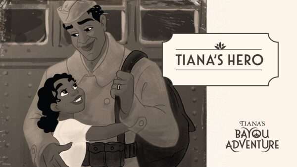 “Tiana’s Bayou Adventure: Disney’s Heartfelt Tribute to Military Service”