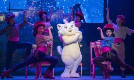 Exciting New Live Show, The Adventure of Rhythm, Set to Debut at Shanghai Disneyland