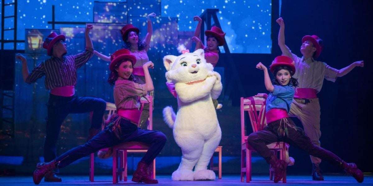 Exciting New Live Show, The Adventure of Rhythm, Set to Debut at Shanghai Disneyland