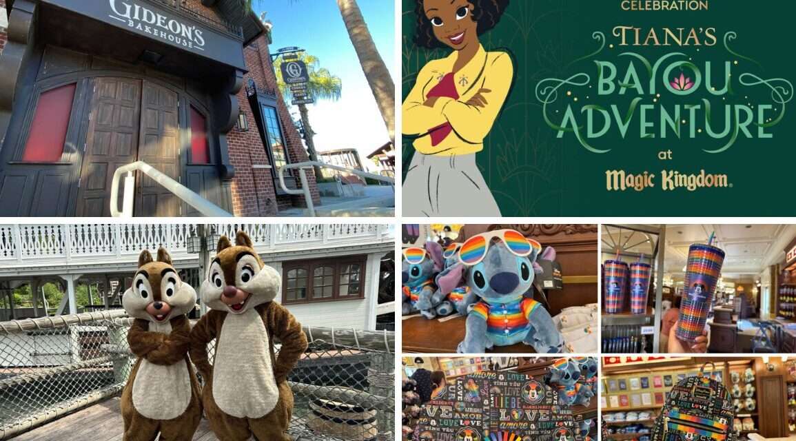 “Disney Parks Roundup: Updates from Disney Springs, Magic Kingdom, Disneyland Paris, and Hong Kong Disneyland!”