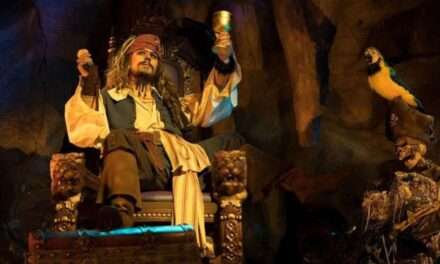 “Shifting Tides: The Evolution of Pirates of the Caribbean at Disneyland Paris”