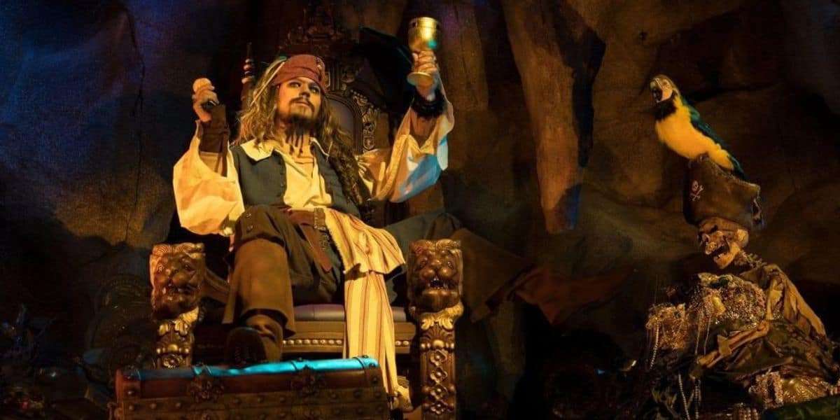 “Shifting Tides: The Evolution of Pirates of the Caribbean at Disneyland Paris”