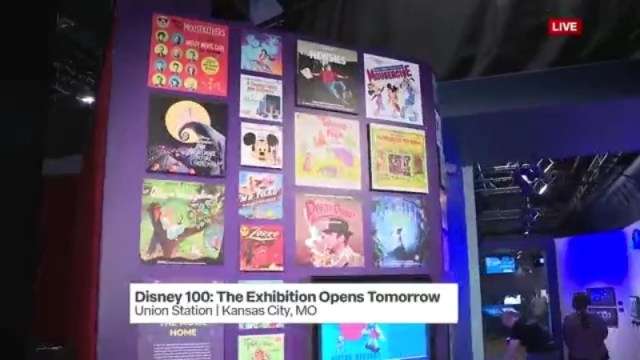 Experience the Magic: Disney 100 Exhibit Arrives at Union Station in Kansas City