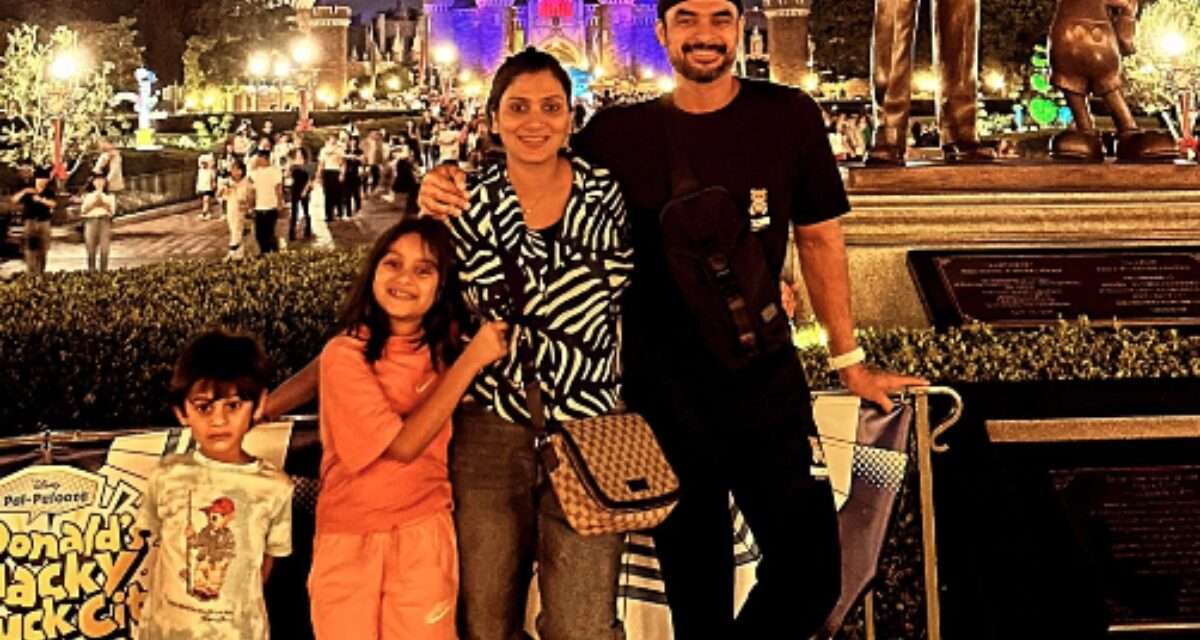 Tovino Thomas Delights Fans as He Explores Tokyo Disneyland with Family – Celeb Friends Can’t Resist Commenting!