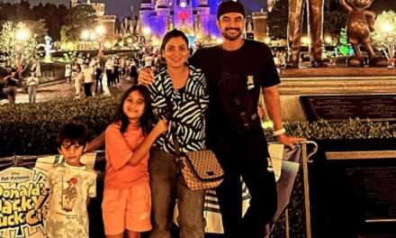 Tovino Thomas Delights Fans as He Explores Tokyo Disneyland with Family – Celeb Friends Can’t Resist Commenting!