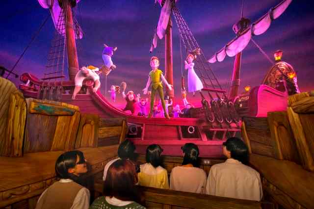 “Peter Pan’s Never Land: A Magical Addition to Tokyo DisneySea & Hopes for Disneyland!”