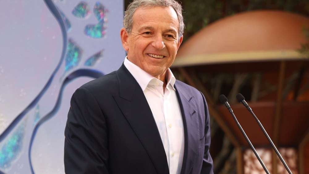 Bob Iger Embraces Technology and Creativity at Canva Create Event
