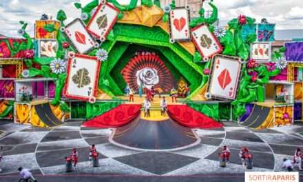 Exciting New Show “Alice & the Queen of Hearts: Return to Wonderland” Debuts at Disneyland Paris