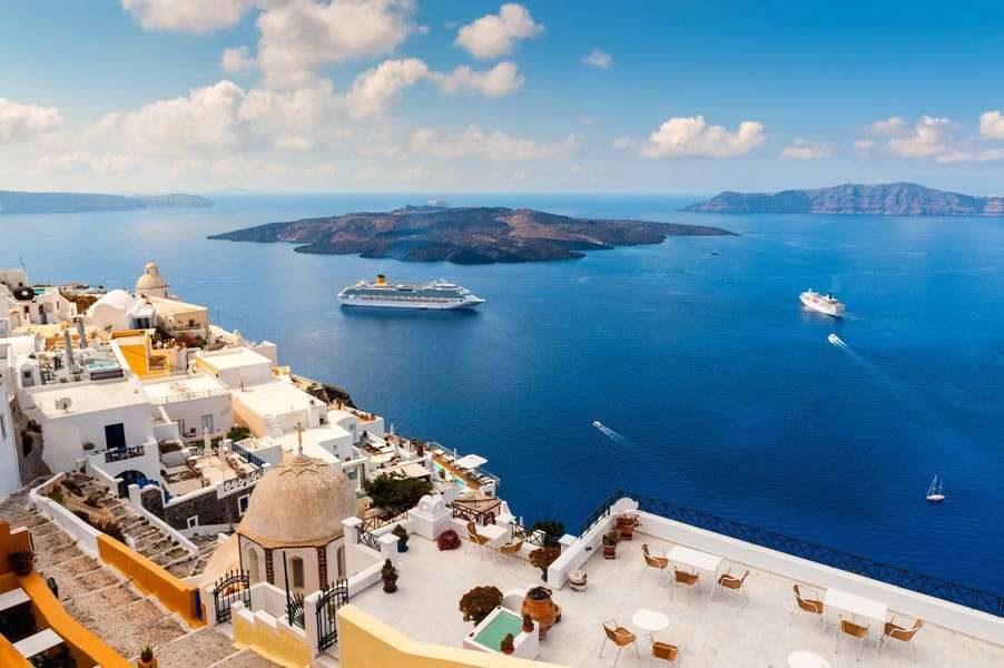 Exploring Mediterranean Magic: Top Luxury Cruise Options for 2024