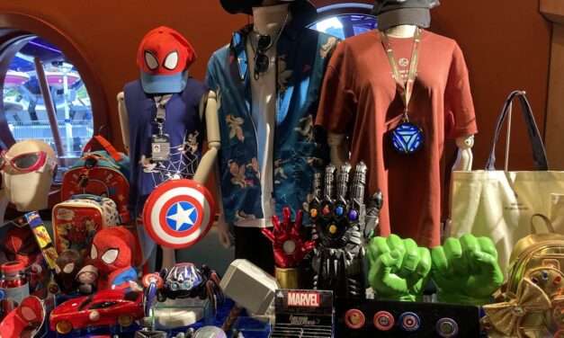 Exciting Marvel Merchandise Unveiled at Hong Kong Disneyland!