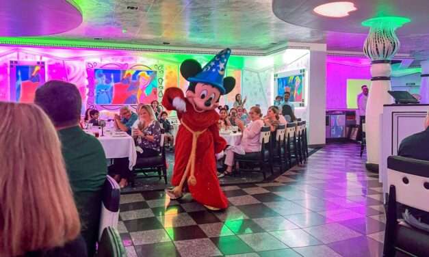 Embark on a Culinary Odyssey: Disney Cruise Line’s Rotational Dining Extravaganza