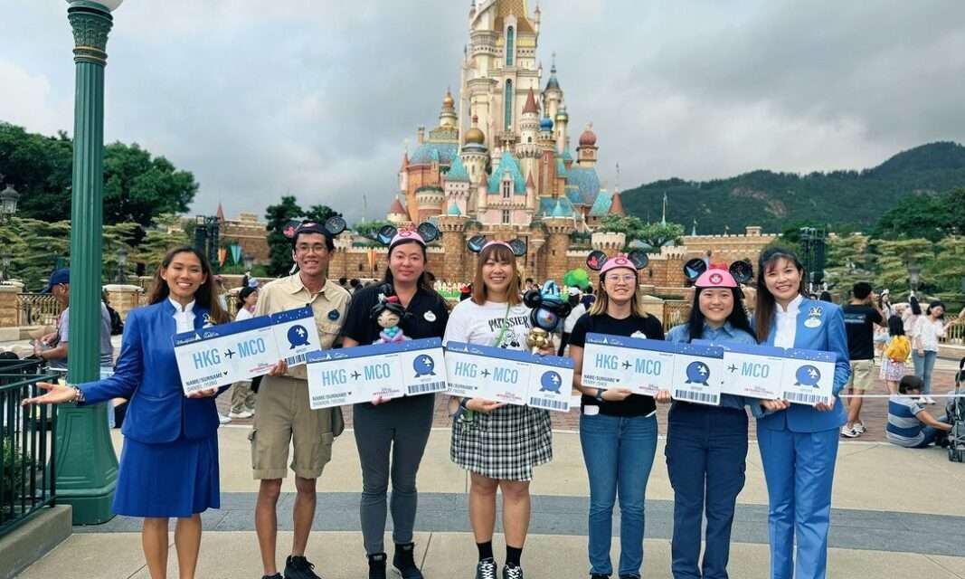 Magical Exchange: Hong Kong Disneyland Cast Members Head to EPCOT!