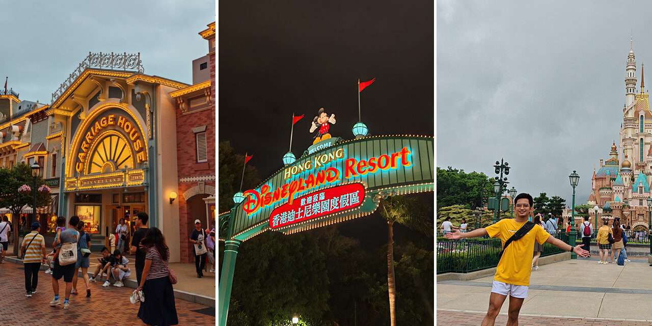 Capturing Magic: A Day of Enchantment at Hong Kong Disneyland with the HONOR Magic6 Pro