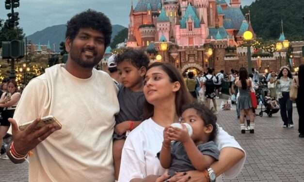 Nayanthara and Vignesh Shivan’s Enchanting Disneyland Adventure in Hong Kong