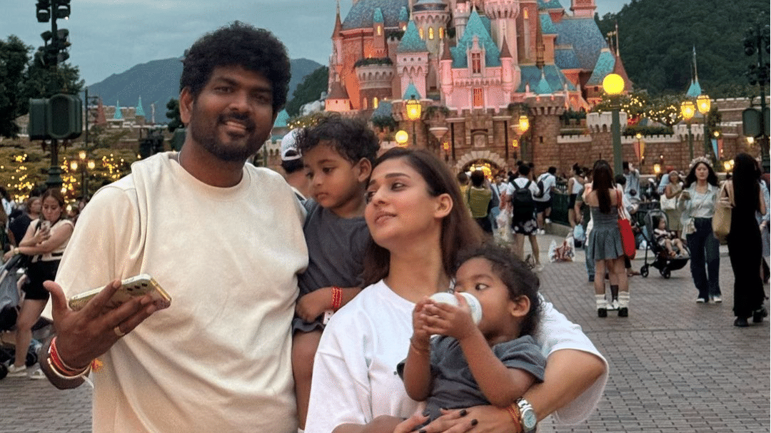 Nayanthara and Vignesh Shivan’s Enchanting Disneyland Adventure in Hong Kong