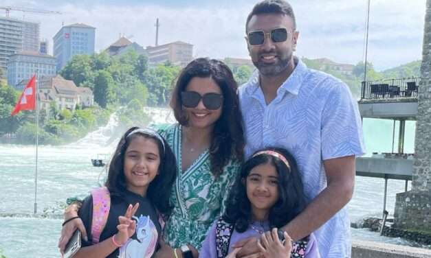 Ravichandran Ashwin Enjoys Magical Escape at Disneyland Paris with Family