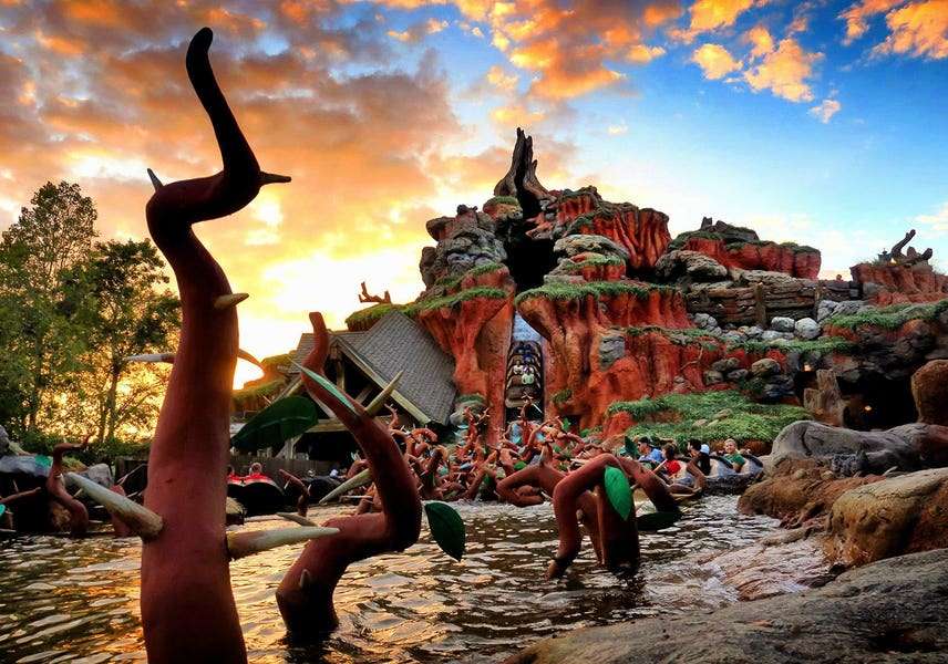 Disney’s Tiana’s Bayou Adventure Sparks Controversy: Fans Divided Over Splash Mountain Reimagining
