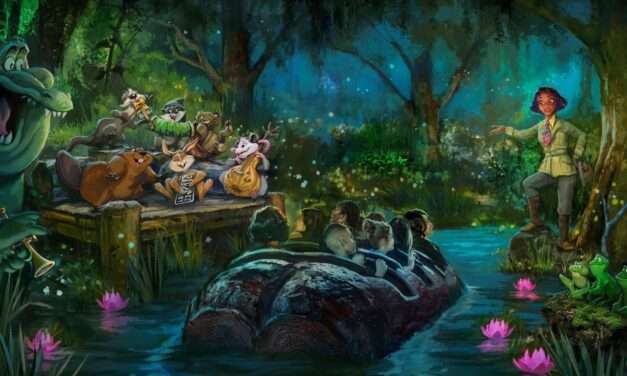 Exciting Unveiling: Tiana’s Bayou Adventure – A Magical Disney Ride Revelation