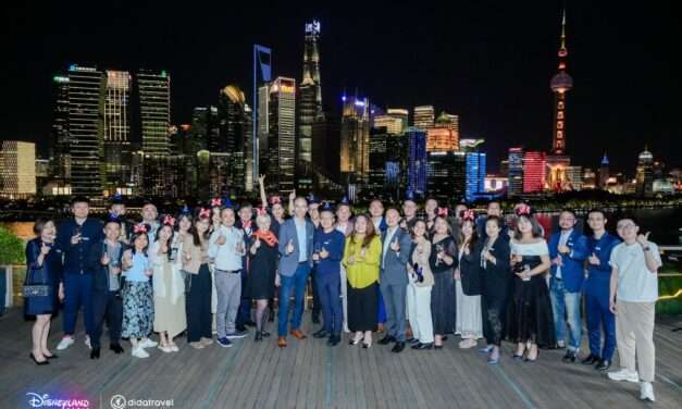 DidaTravel Celebrates Flourishing Partnership with Disneyland Paris in Shanghai VIP Dinner