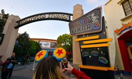 Exciting Changes at Disney California Adventure’s Club Pixar for Pixar Fest!
