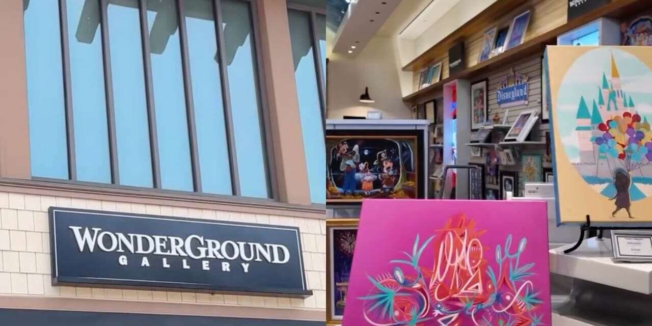 “WonderGround Gallery Finds New Home at Downtown Disney + Latest Updates from Disneyland Resort!”