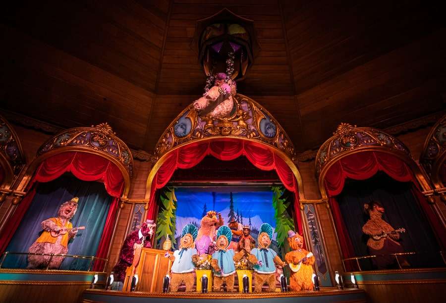 Exciting Updates Unveiled for Disney’s Country Bear Musical Jamboree at Magic Kingdom! 🐻✨