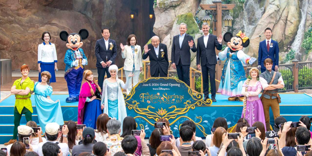 “Tokyo Disney Resort Unveils Enchanting Fantasy Springs Expansion: A $2 Billion Magical Journey into Beloved Disney Worlds!”