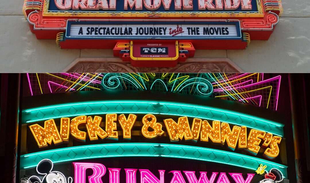 “The Great Movie Ride to Mickey and Minnie’s Runaway Railway: A Bittersweet Transformation for Disney Fans”