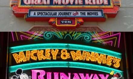 “The Great Movie Ride to Mickey and Minnie’s Runaway Railway: A Bittersweet Transformation for Disney Fans”