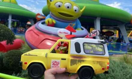 Exciting Arrival: Alien Pizza Planet Truck Popcorn Bucket now at Disney’s Hollywood Studios