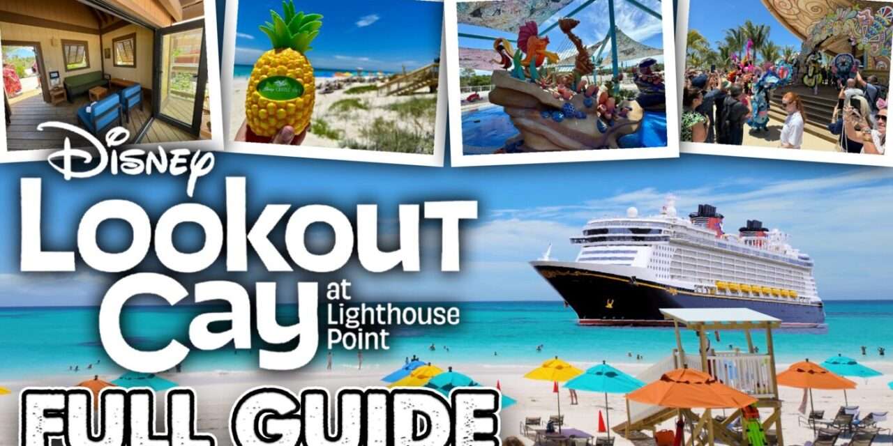 “Discover Disney’s Lookout Cay: A New Bahamian Paradise Awaits Cruise Enthusiasts!”