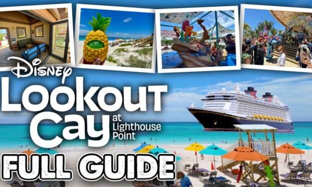 “Discover Disney’s Lookout Cay: A New Bahamian Paradise Awaits Cruise Enthusiasts!”