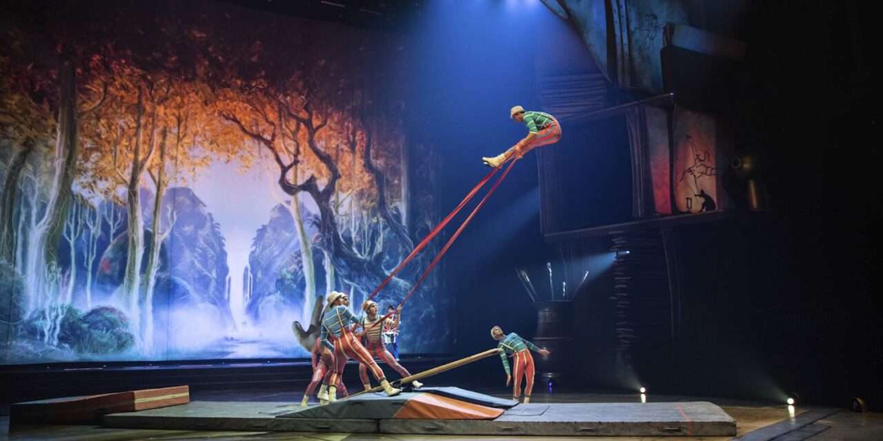 Experience the Magic of Cirque Du Soleil’s Drawn to Life with Exclusive Discount at Disney Springs!