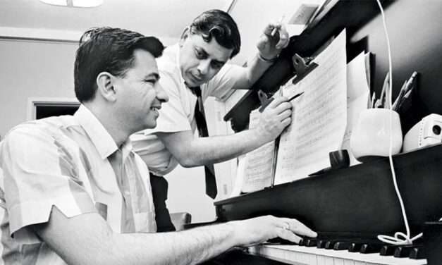 Unearthing Disney Magic: Rare Recordings of the Sherman Brothers and P.L. Travers Resurface