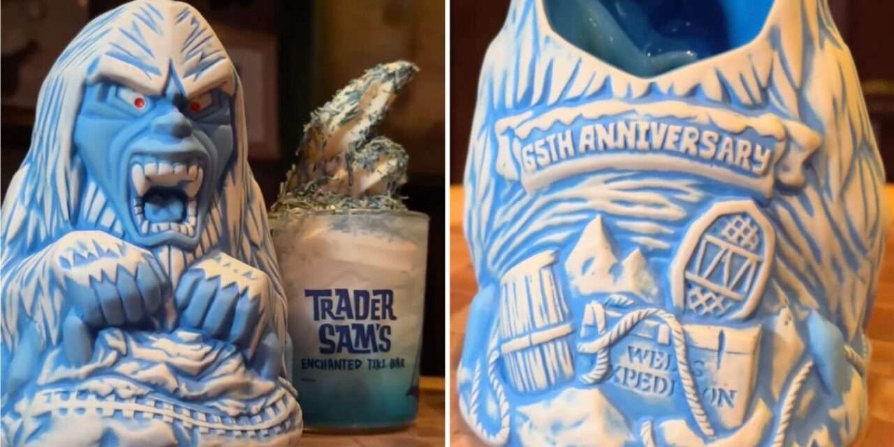 Celebrating 65 Years of Disney Magic with Limited Edition Matterhorn Abominable Snowman Tiki Mug at Disneyland Resort