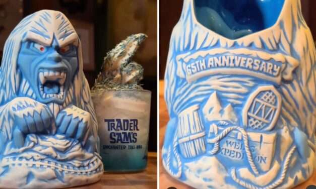 Celebrating 65 Years of Disney Magic with Limited Edition Matterhorn Abominable Snowman Tiki Mug at Disneyland Resort