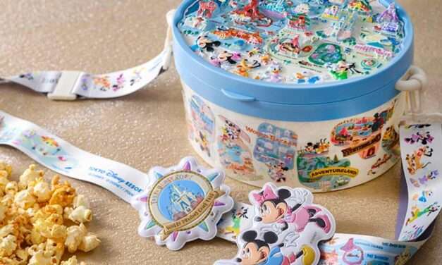 Ahoy, Disney Fans! Tokyo Disney Resort Unveils Charming New Popcorn Bucket and ‘Where Dreams Come True’ Collection