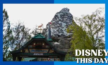 Journey Back to Disney’s History: Celebrating 65 Years of the Legendary Matterhorn Bobsleds