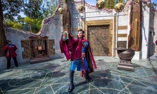 Farewell to “Doctor Strange: Mysteries of the Mystic Arts” at Disney California Adventure