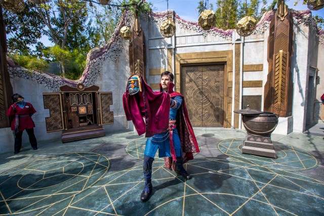 Farewell to “Doctor Strange: Mysteries of the Mystic Arts” at Disney California Adventure