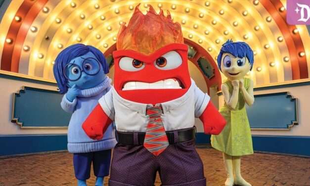 Exciting Debut: Anger from Inside Out Joins Pixar Fest 2024 at Disney California Adventure