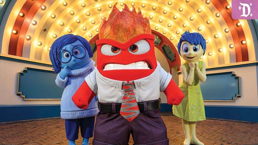 Exciting Debut: Anger from Inside Out Joins Pixar Fest 2024 at Disney California Adventure