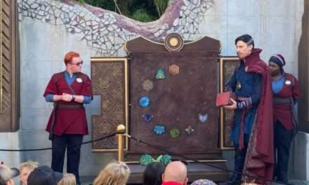 Exciting and Possibly Bittersweet News from the Disneyland Resort: Rumors Swirl Around Closure of “Dr. Strange: Mysteries of the Mystic Arts” Show